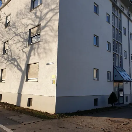 Im Cube Apartment Augsburg