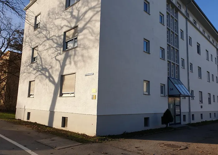 Im Cube アパート アウグスブルク